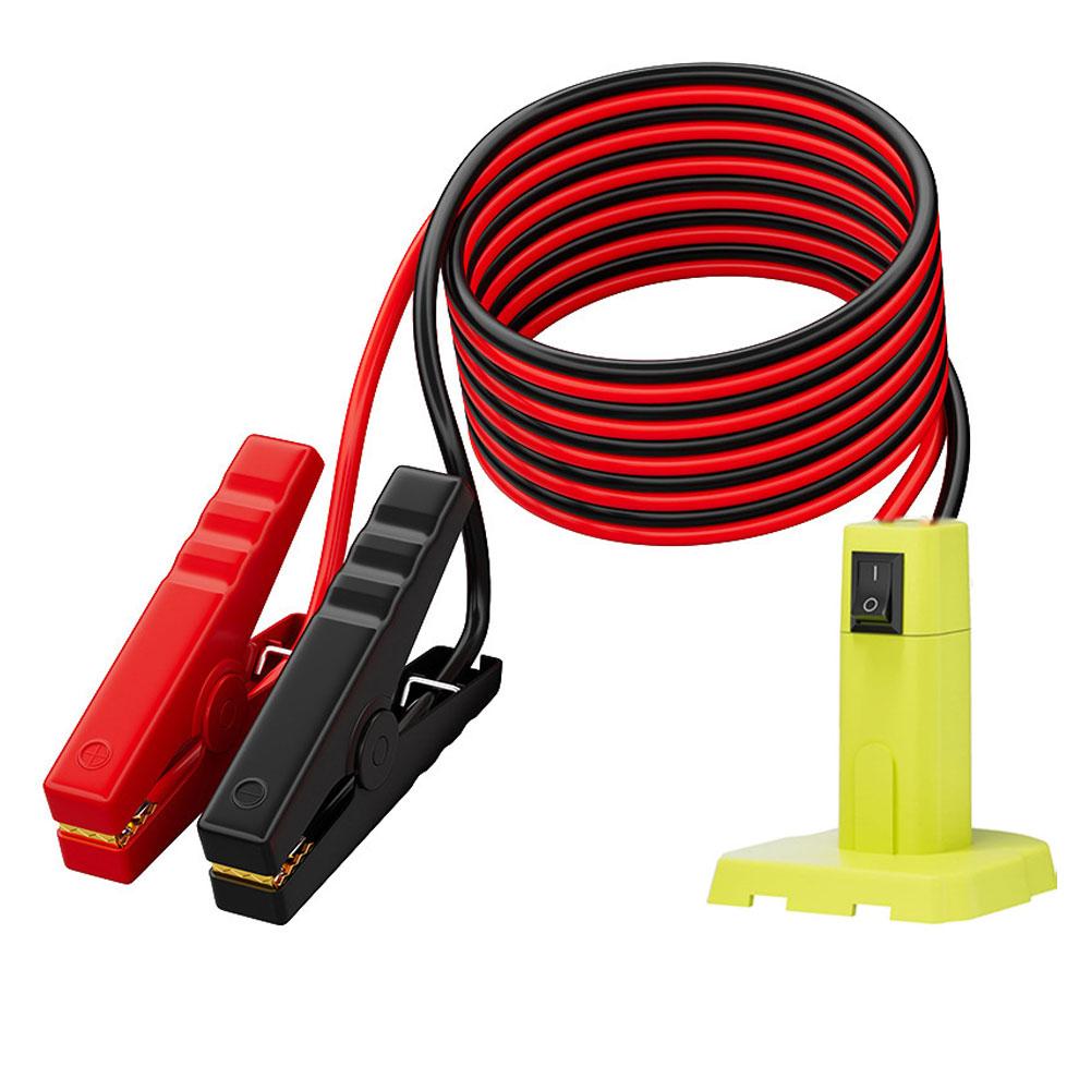 Jumper Cables Adapter For Ryob - Portable Jump Starter review and price