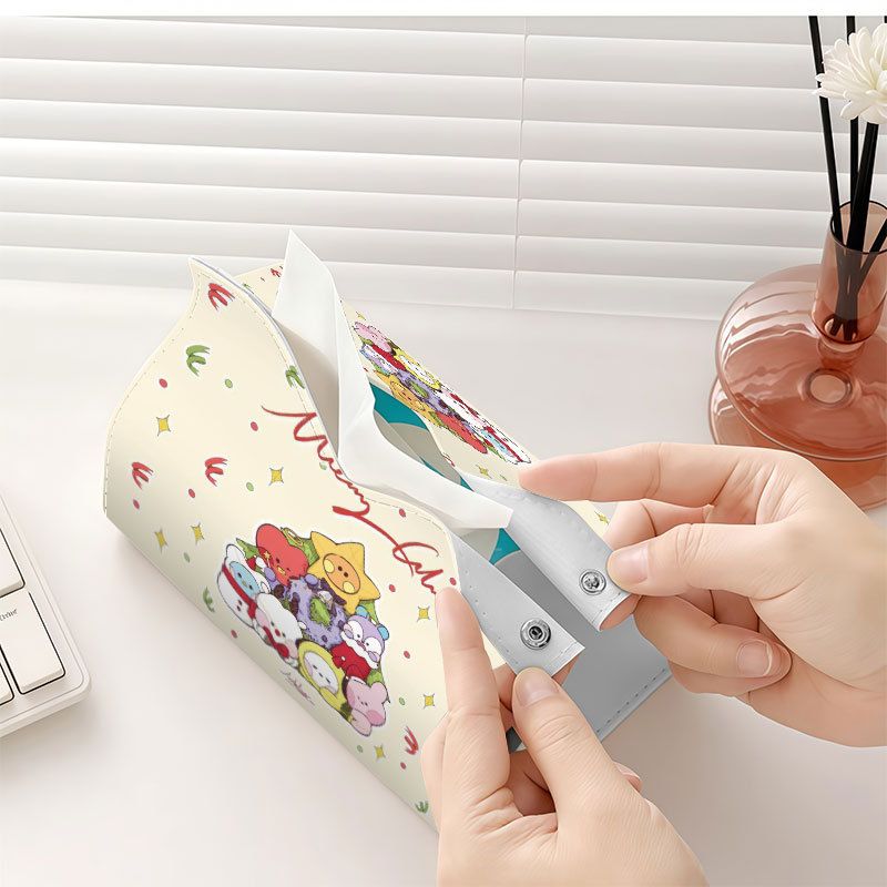 bt21 idol-related paper towel  - Car Accessories Cute review and price
