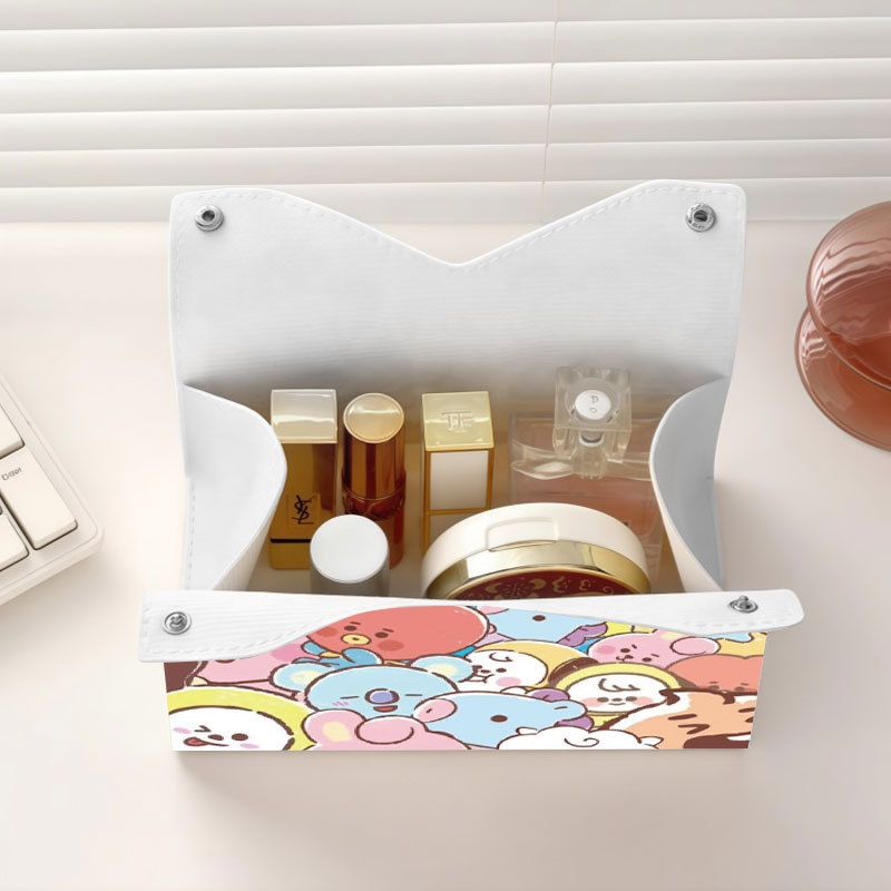 bt21 idol-related paper towel  - Car Accessories Cute review and price