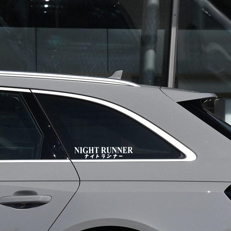 G004 20x4CM Car Sticker NIGHT  - Car Accessories Banner review and price