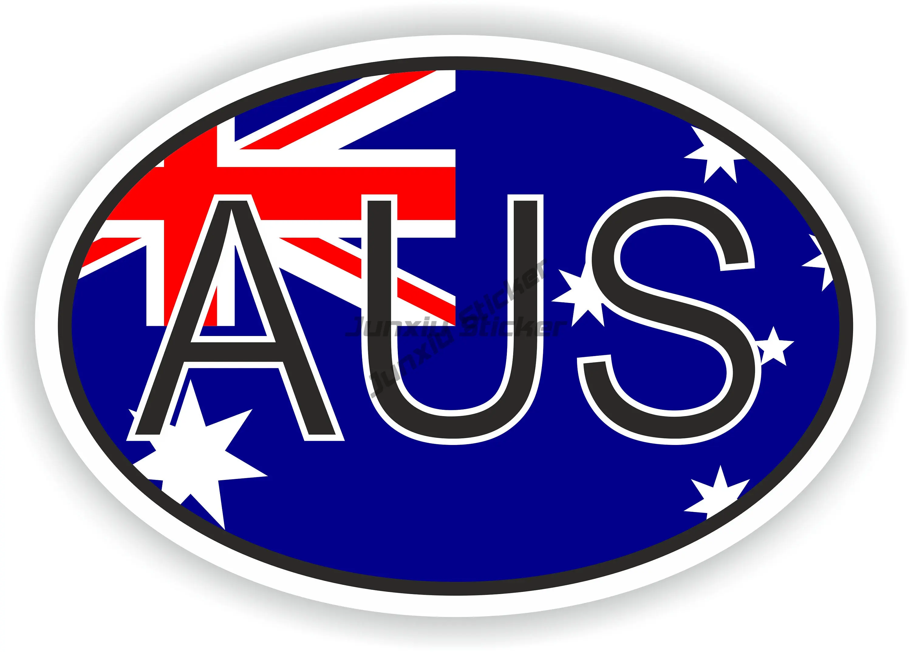 AUS Australia Flag Map Emblem  - Car Accessories Australia review and price