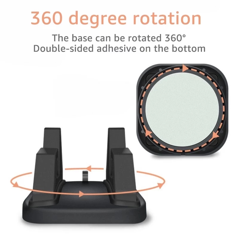 360 Degree Rotate Car Cell Pho - Car Accessories For Dashboard review and price