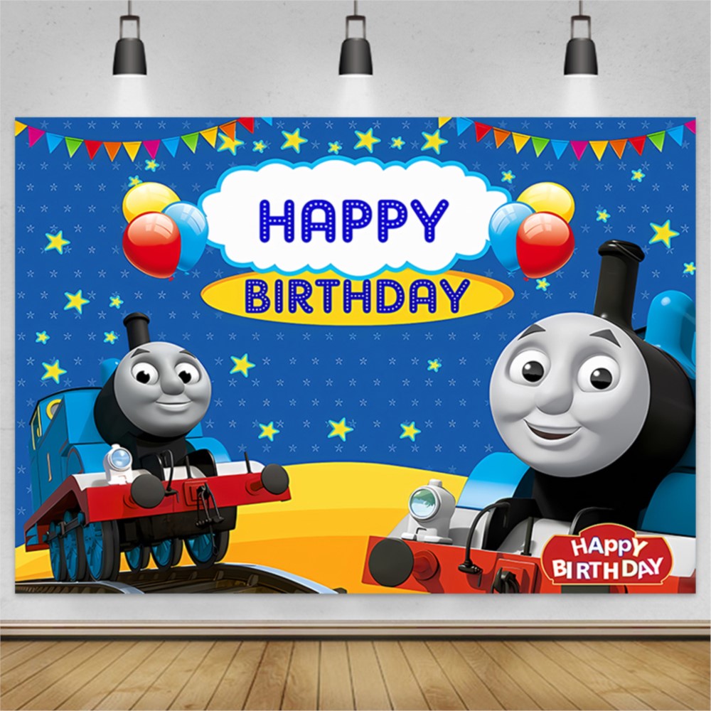 Cute Thomas Train Friends Back - Car Accessories Banner review and price