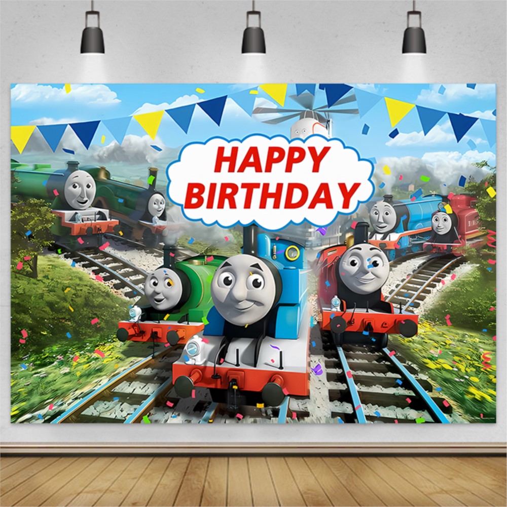 Cute Thomas Train Friends Back - Car Accessories Banner review and price