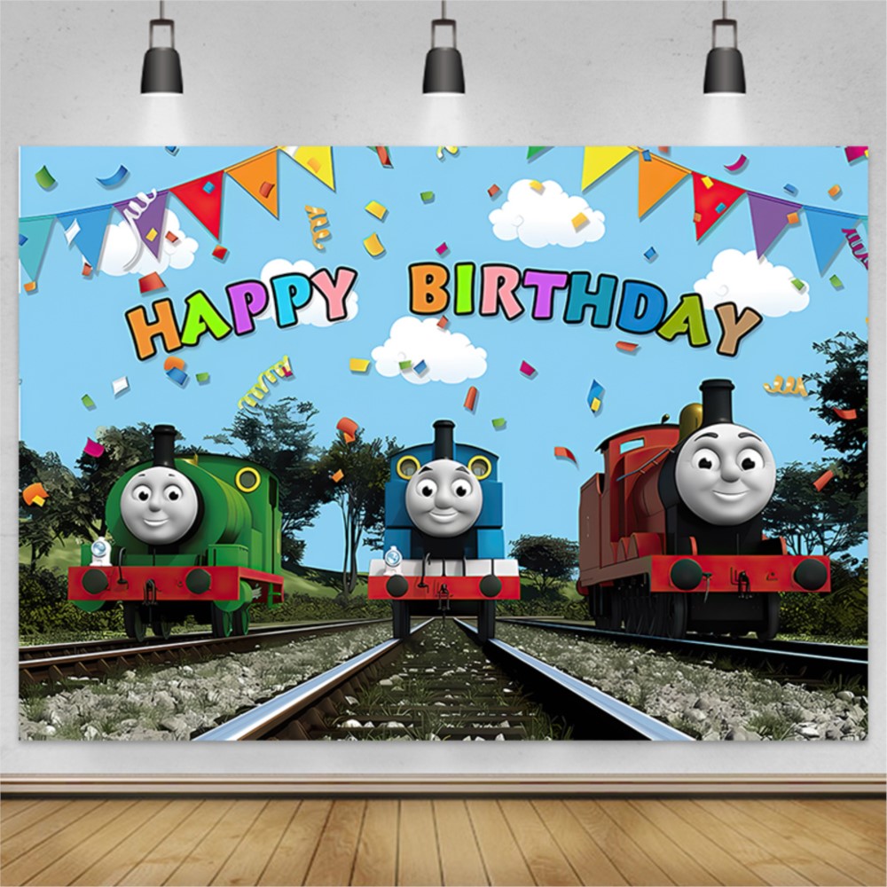 Cute Thomas Train Friends Back - Car Accessories Banner review and price