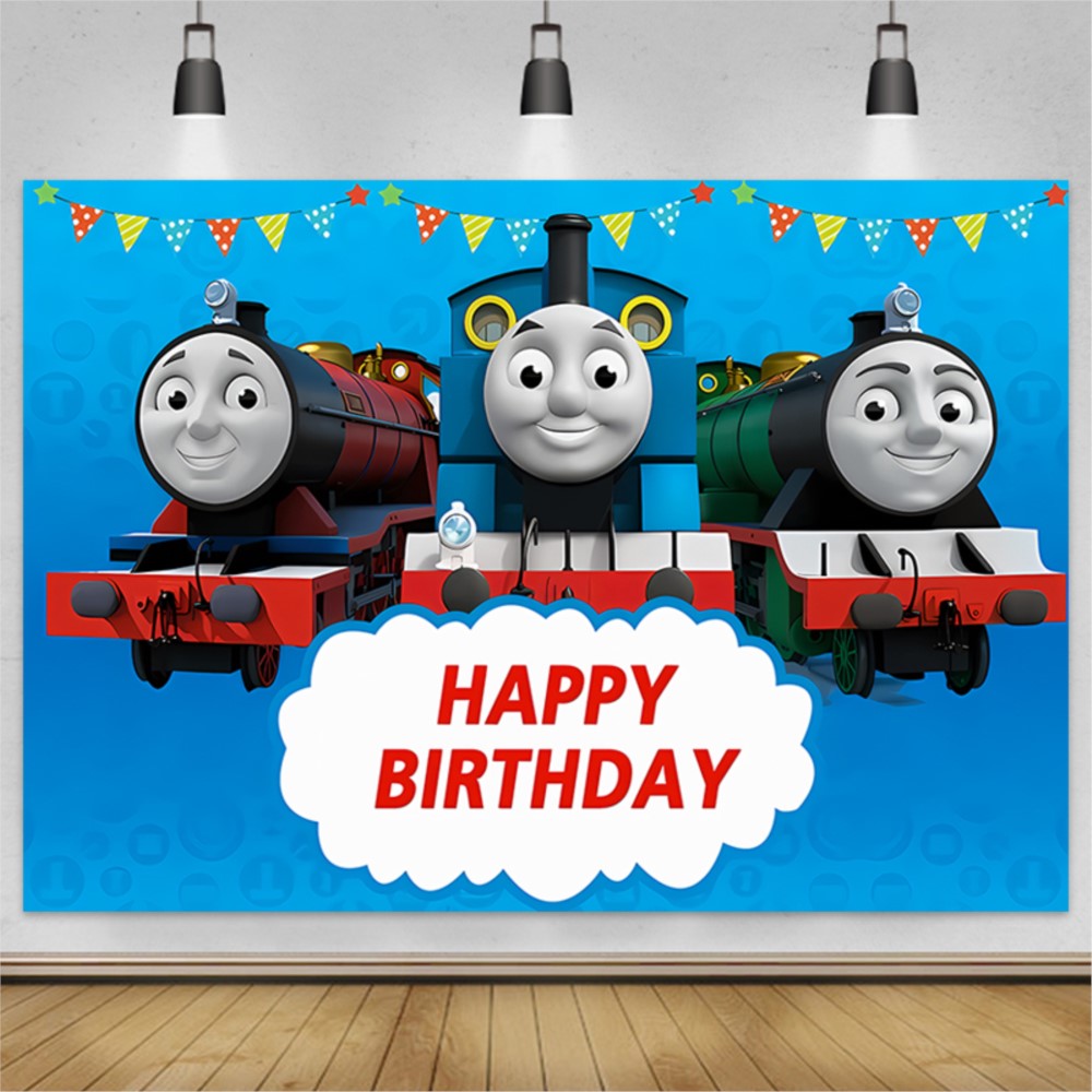 Cute Thomas Train Friends Back - Car Accessories Banner review and price