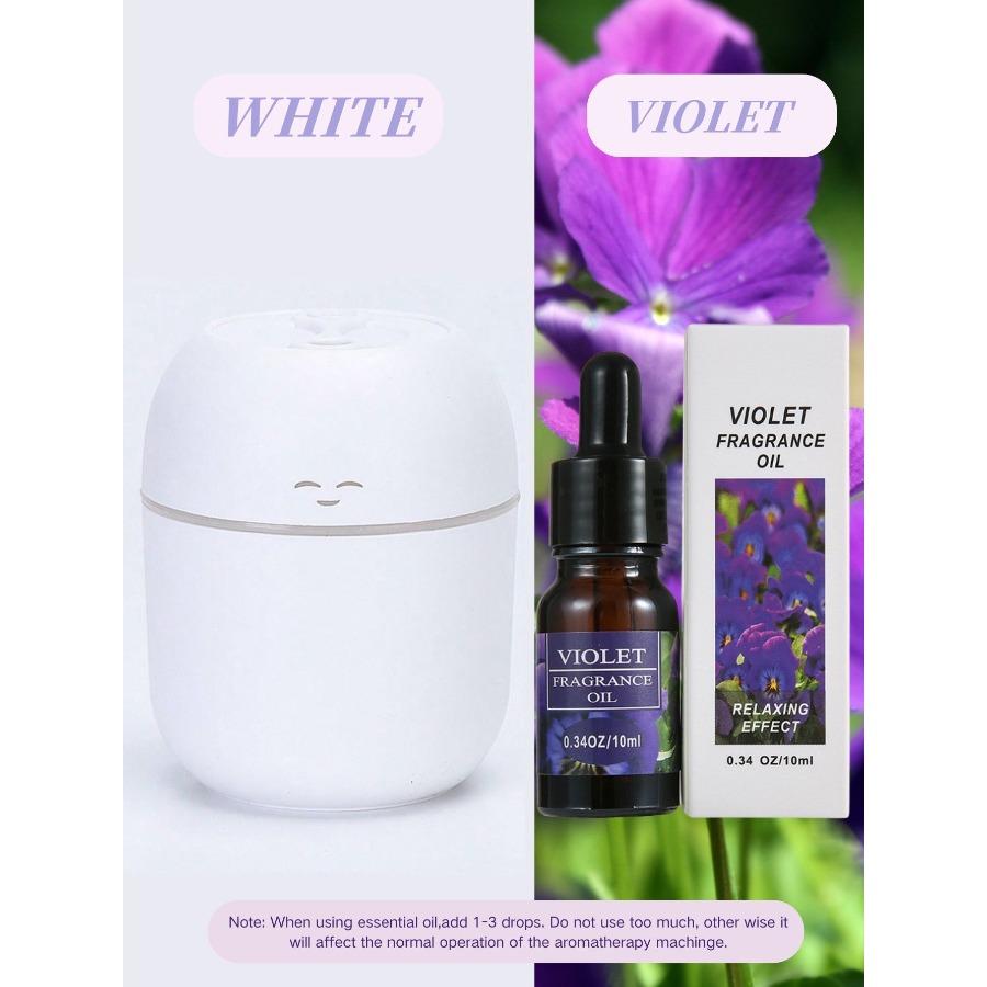220ML USB Mini Aroma Diffuser  - Car Fragrance Diffuser review and price