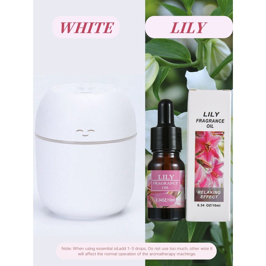 220ML USB Mini Aroma Diffuser  - Car Fragrance Diffuser review and price