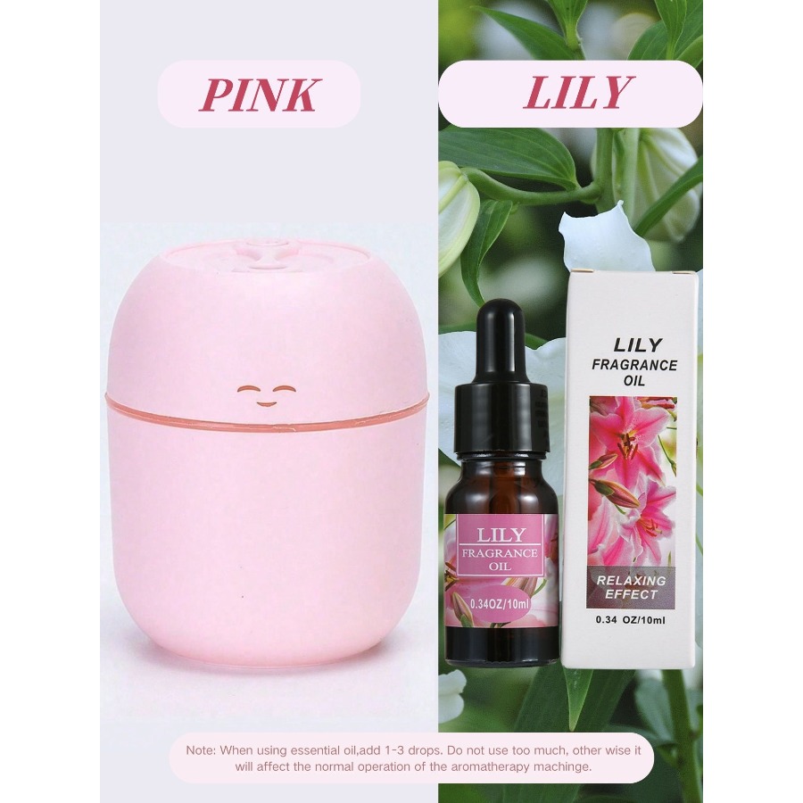 220ML USB Mini Aroma Diffuser  - Car Fragrance Diffuser review and price