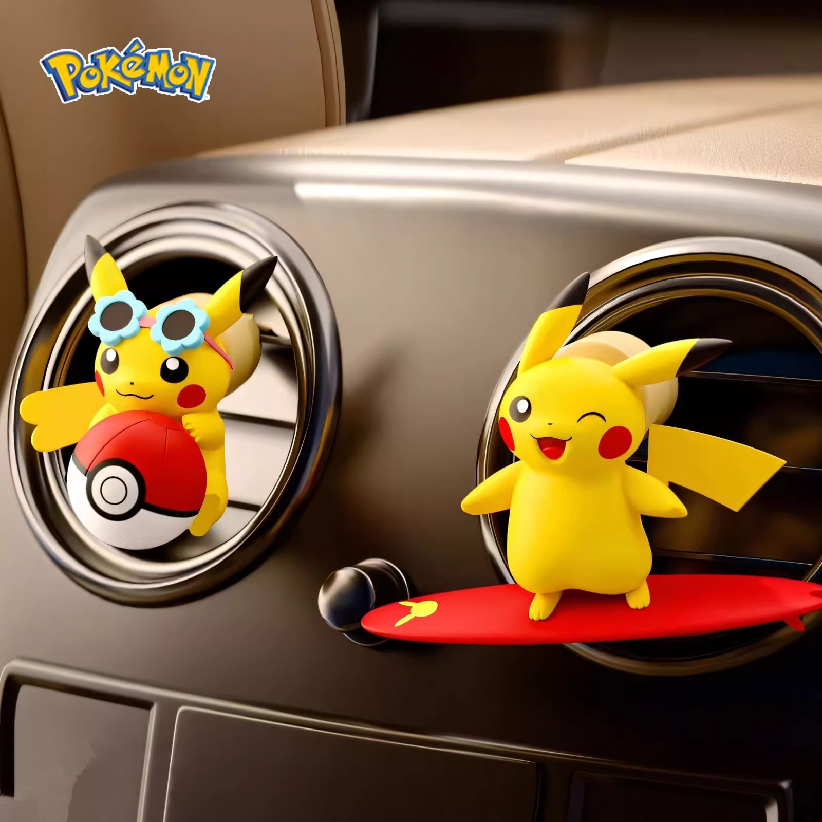 Anime Pokemon Pikachu Action F - Car Fragrance Diffuser review and price