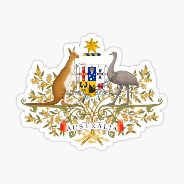 Australia Flag Map Kangaroo Em - Car Accessories Australia review and price