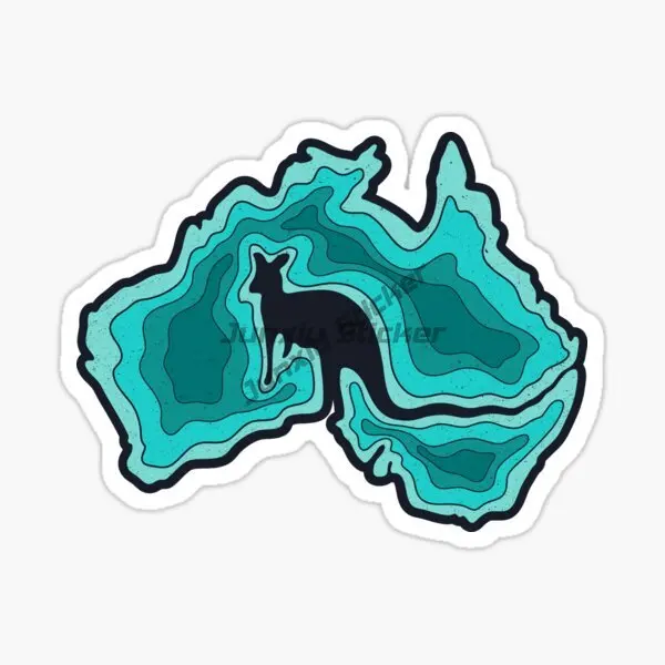 Australia Flag Map Kangaroo Em - Car Accessories Australia review and price