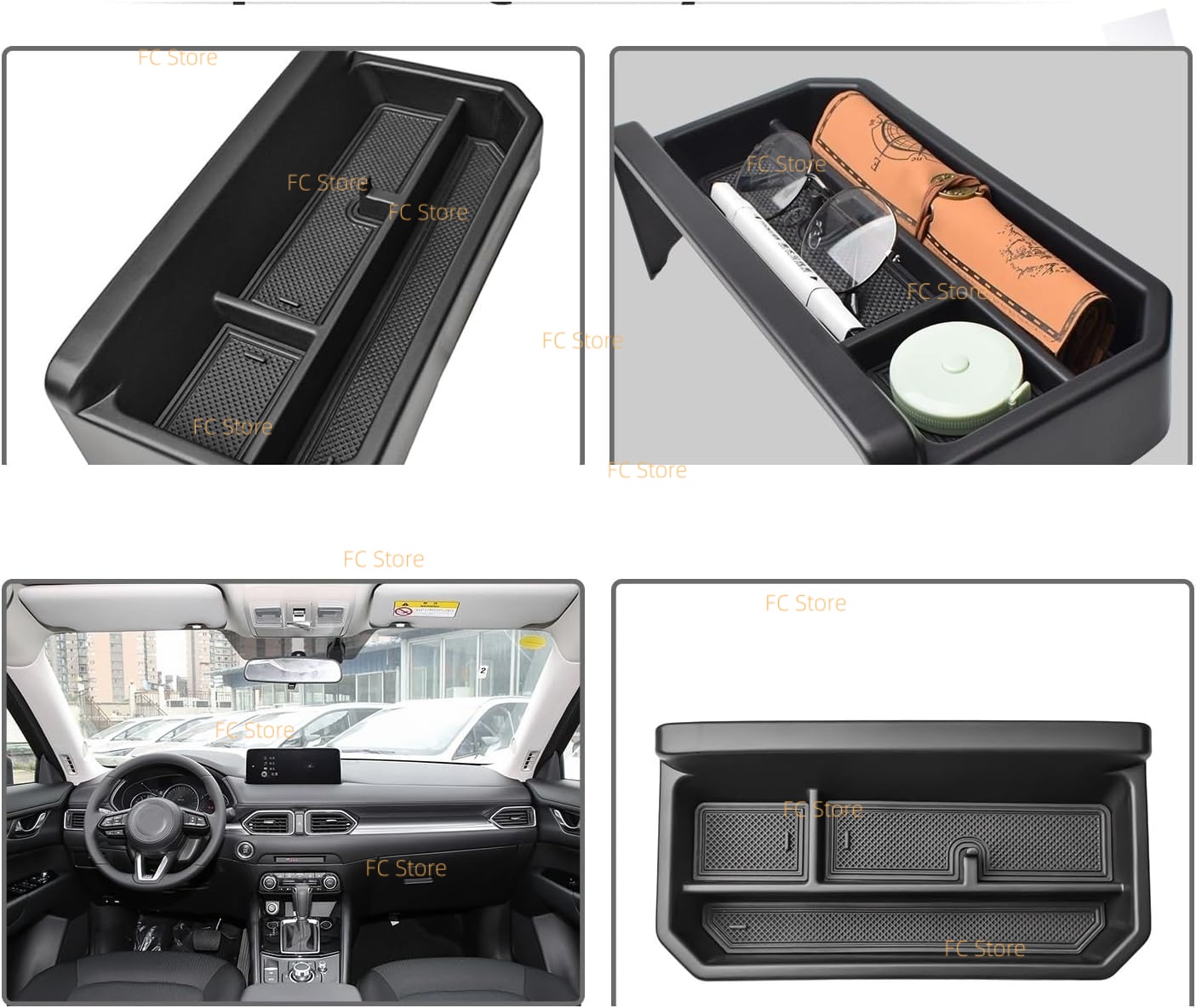 For CX5 CX-5 2022-2025 Center  - Car Accessories For Dashboard review and price