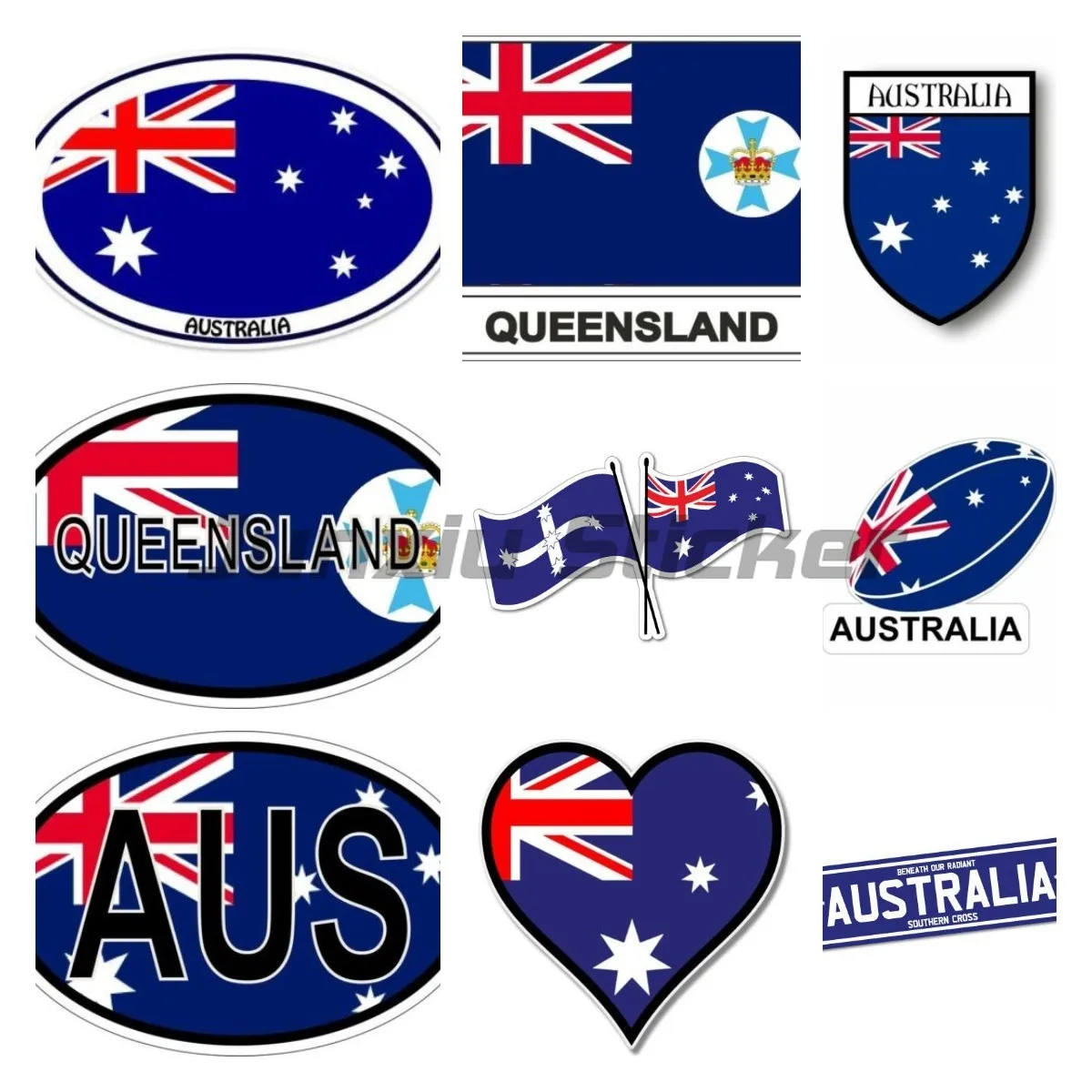 Australia Vinyl Car Sticker La - Car Accessories Australia review and price
