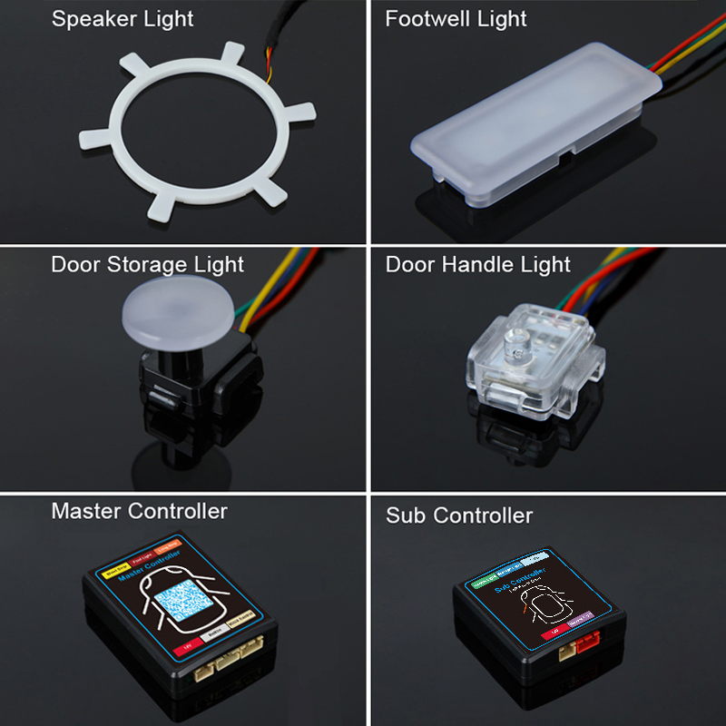 22 in 1 Dream Color RGB Dynami - Led Interior Ambient Light review and price