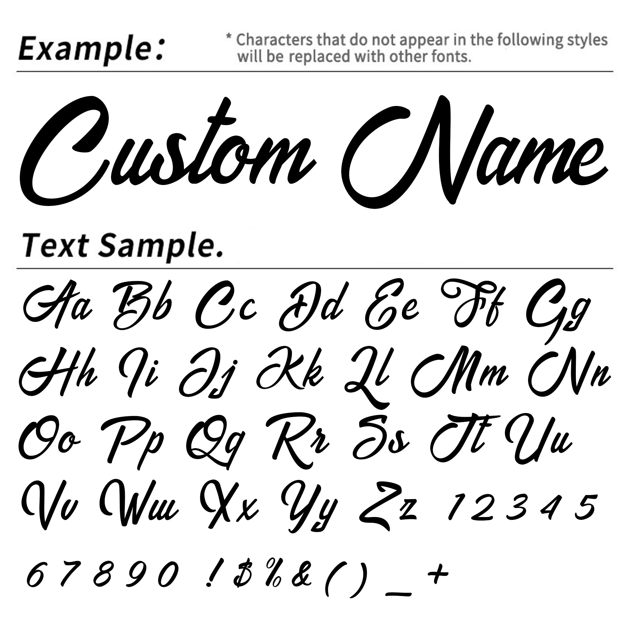 2PCS Custom Cursive Name Vinyl - Car Accessories Window review and price