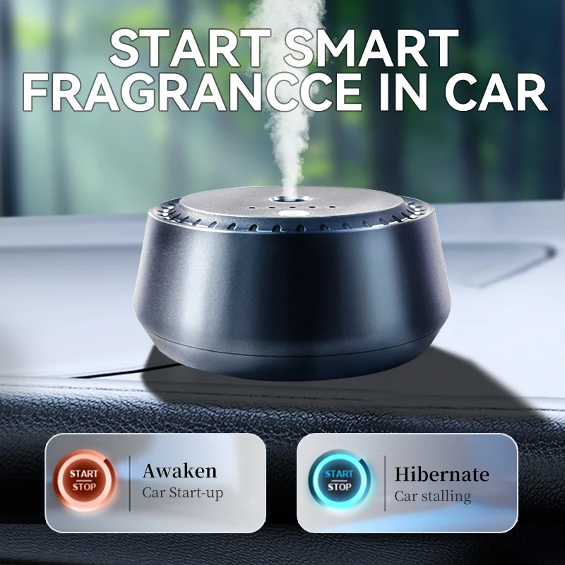 Smart Aromatherapy Diffuser AI - Car Fragrance Diffuser review and price
