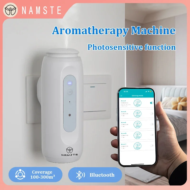 NAMSTE Portable Smart Diffuser - Car Fragrance Diffuser review and price