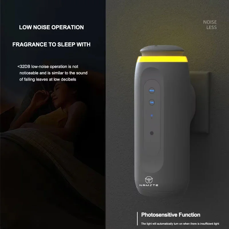 NAMSTE Portable Smart Diffuser - Car Fragrance Diffuser review and price