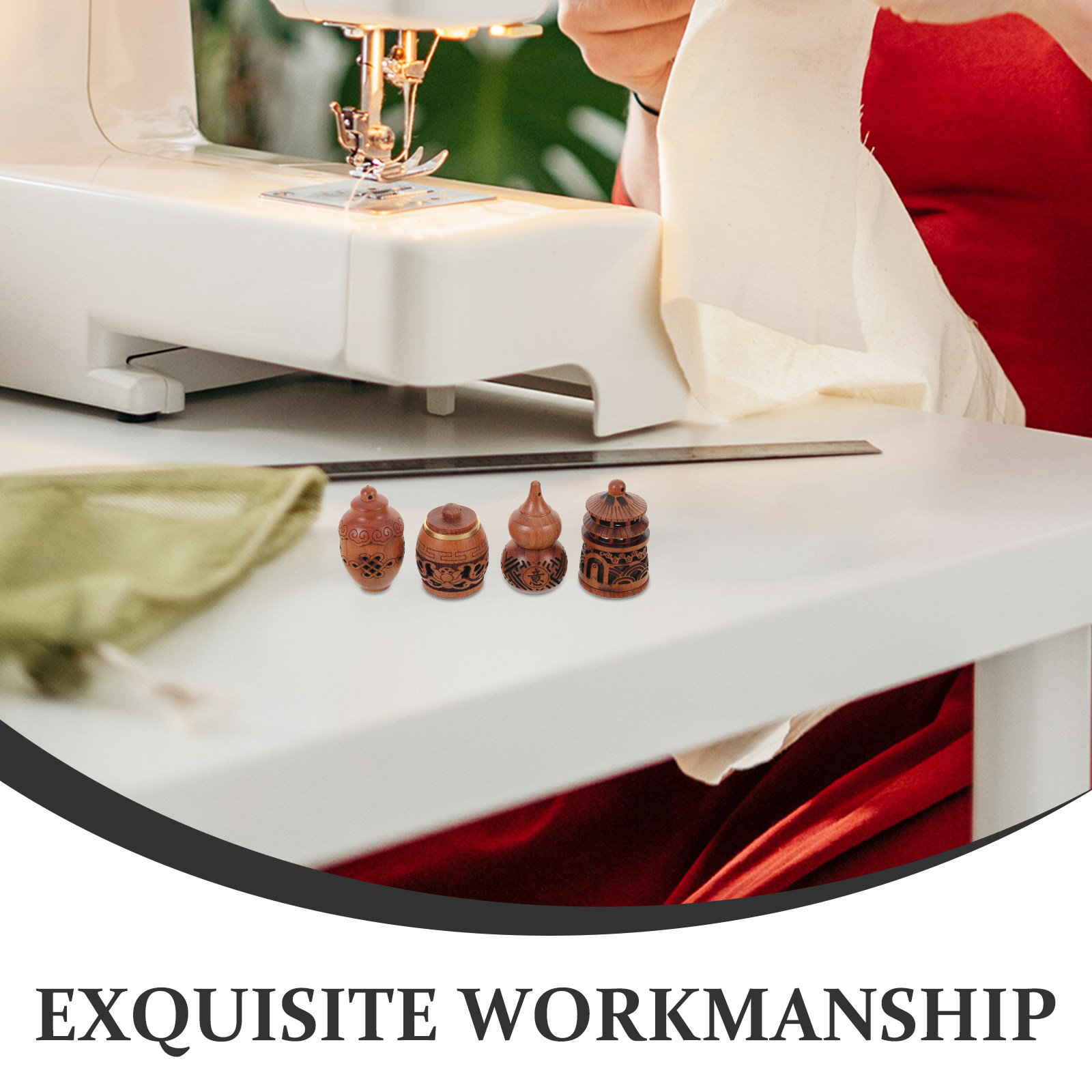 4Pcs Wooden Hollow Carved Diff - Car Fragrance Diffuser review and price