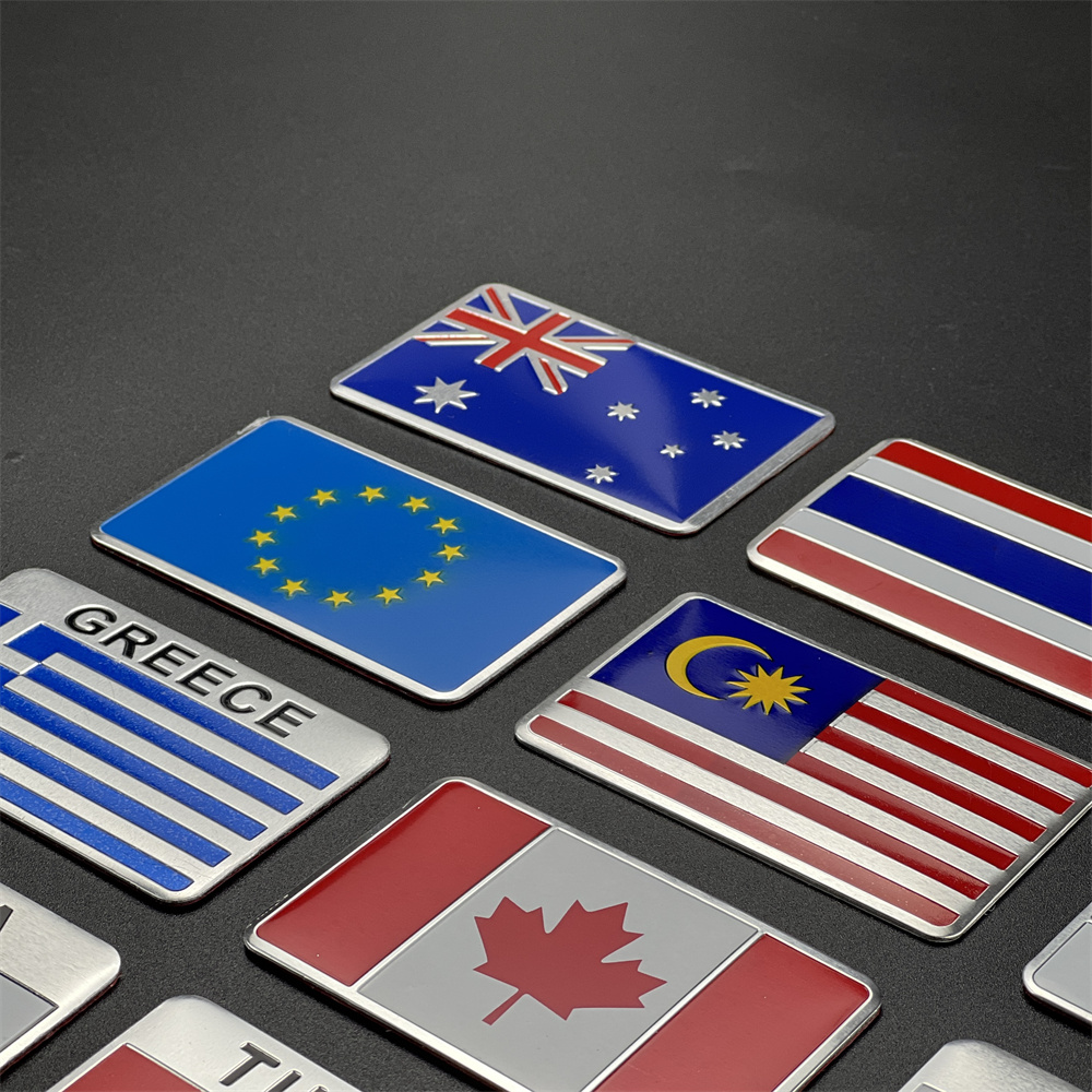 Aluminum Sticker National Flag - Car Accessories Australia review and price