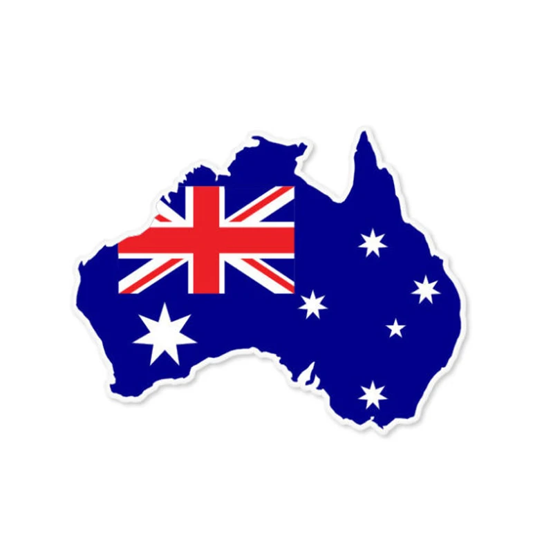 New Design Australian Map Flag - Car Accessories Australia review and price