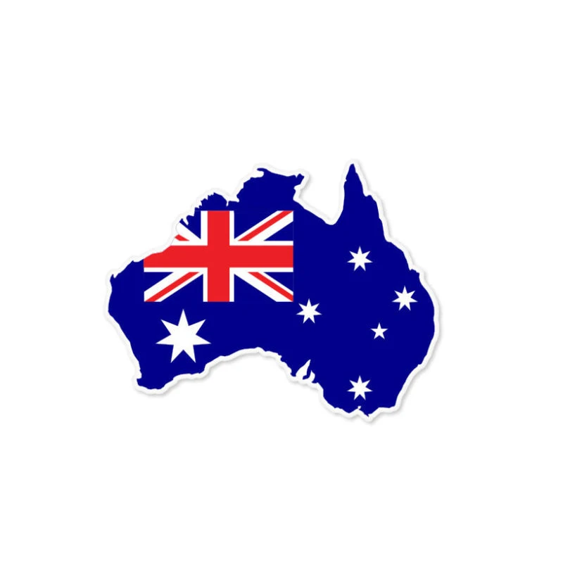 New Design Australian Map Flag - Car Accessories Australia review and price