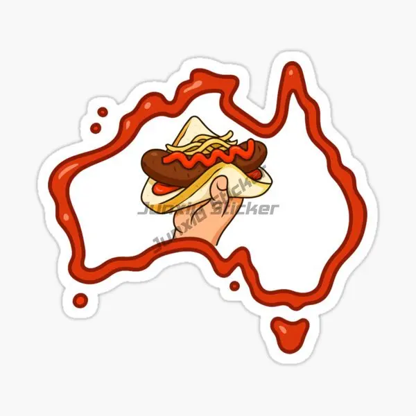 AUS Australia Flag Map Emblem  - Car Accessories Australia review and price