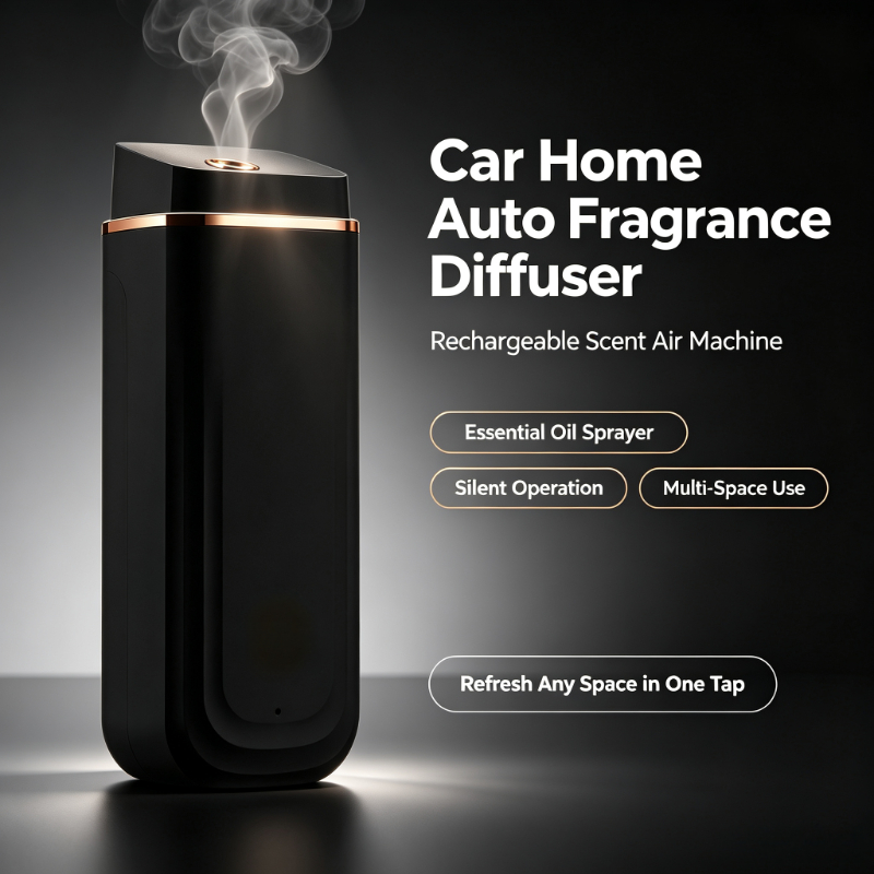 Rechargeable Automatic Aroma D - Car Fragrance Diffuser review and price