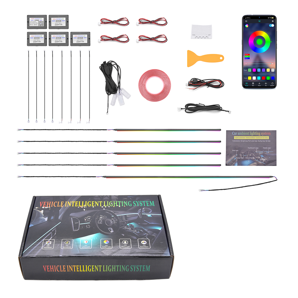 Hot Selling Car Ambient Light  - Led Interior Ambient Light review and price
