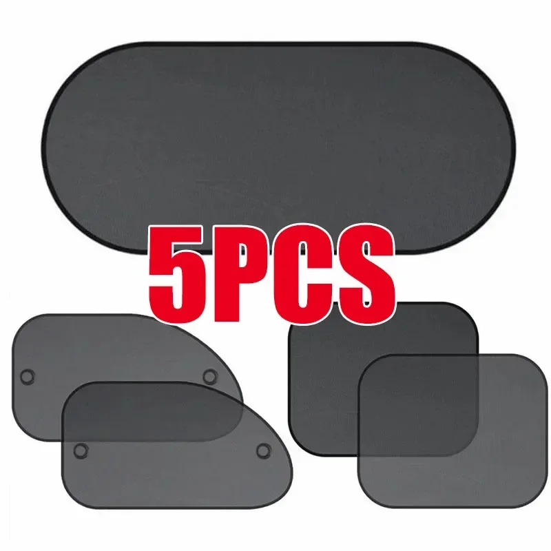 1Set Black Window Curtain Side - Car Accessories Window review and price