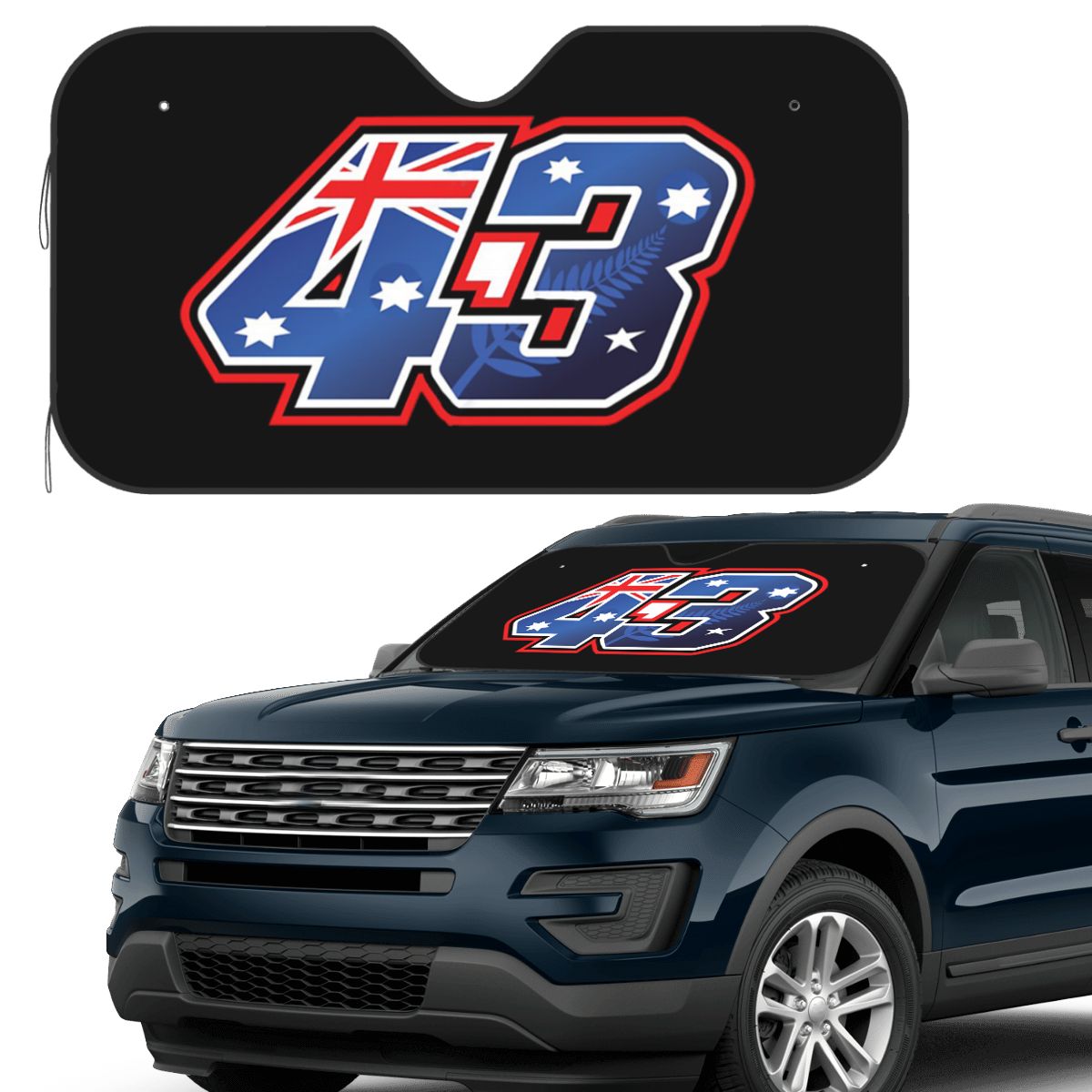 Jack Miller Number 43 Australi - Car Accessories Australia review and price