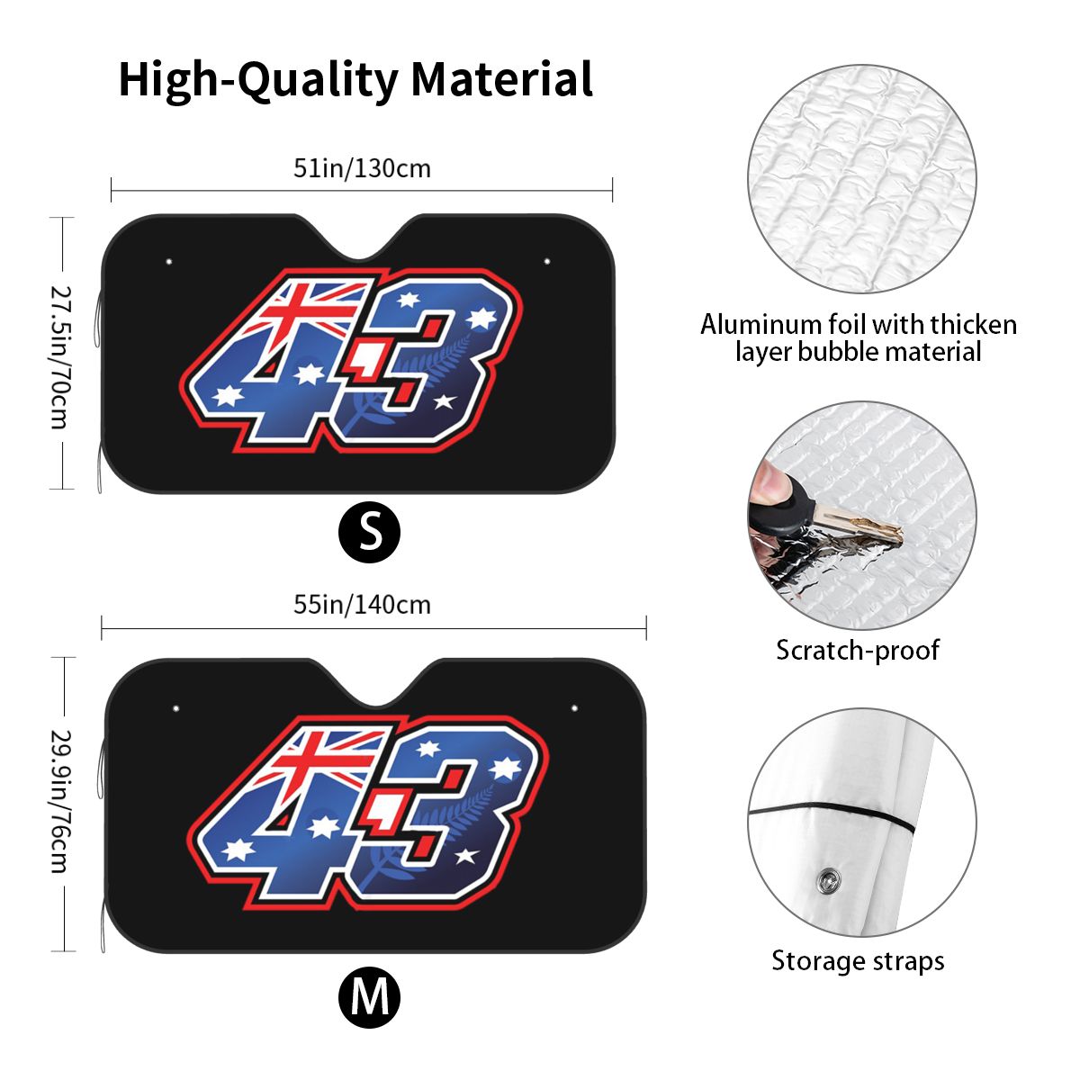 Jack Miller Number 43 Australi - Car Accessories Australia review and price