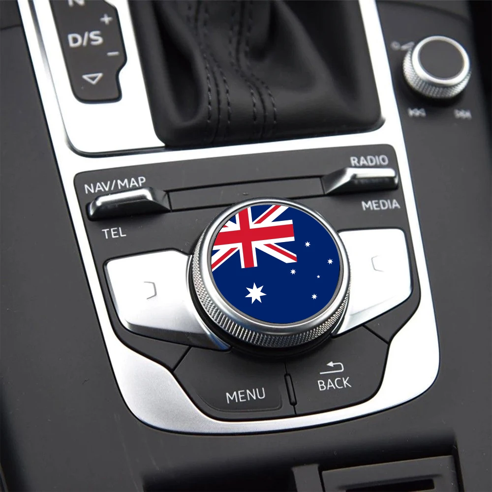 Various Australian Flag Stylin - Car Accessories Australia review and price