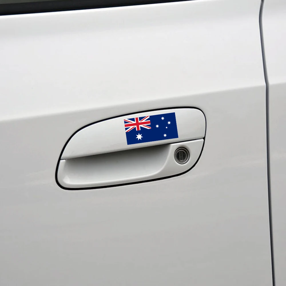 Various Australian Flag Stylin - Car Accessories Australia review and price