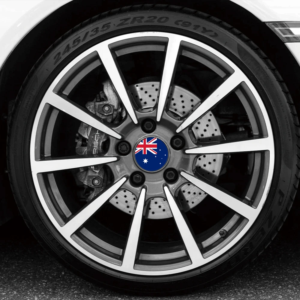 Various Australian Flag Stylin - Car Accessories Australia review and price