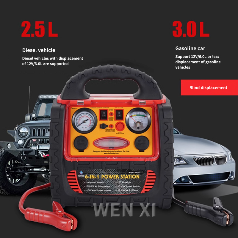 12/24V 22KMAH Portable Power S - Portable Jump Starter review and price