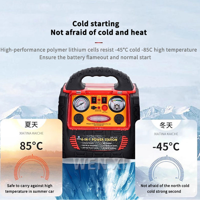 12/24V 22KMAH Portable Power S - Portable Jump Starter review and price