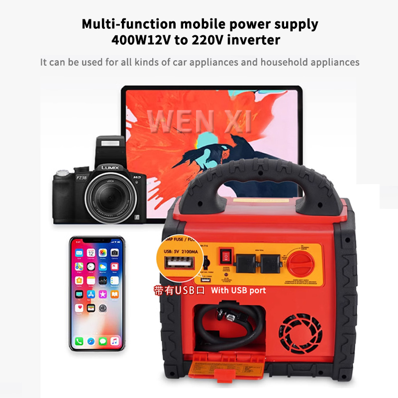 12/24V 22KMAH Portable Power S - Portable Jump Starter review and price