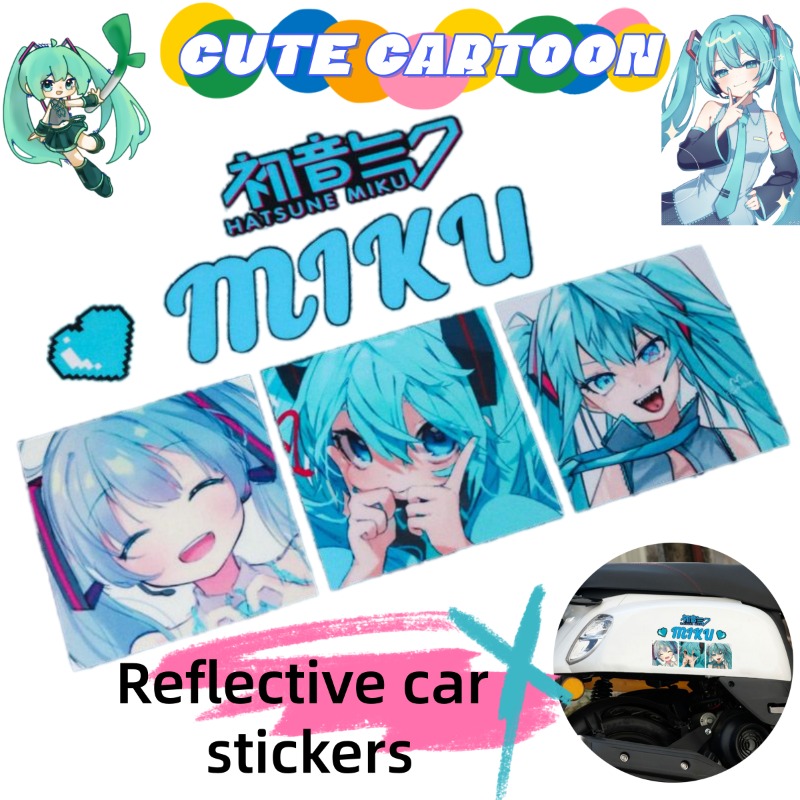 2026 New Creative Hatsune Miku - Car Accessories Cute review and price