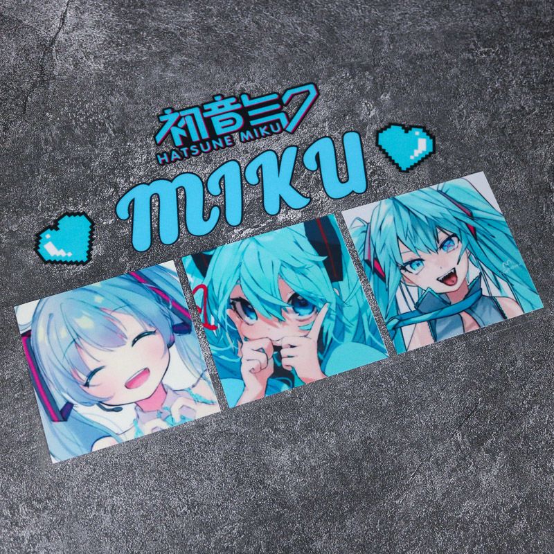 2026 New Creative Hatsune Miku - Car Accessories Cute review and price