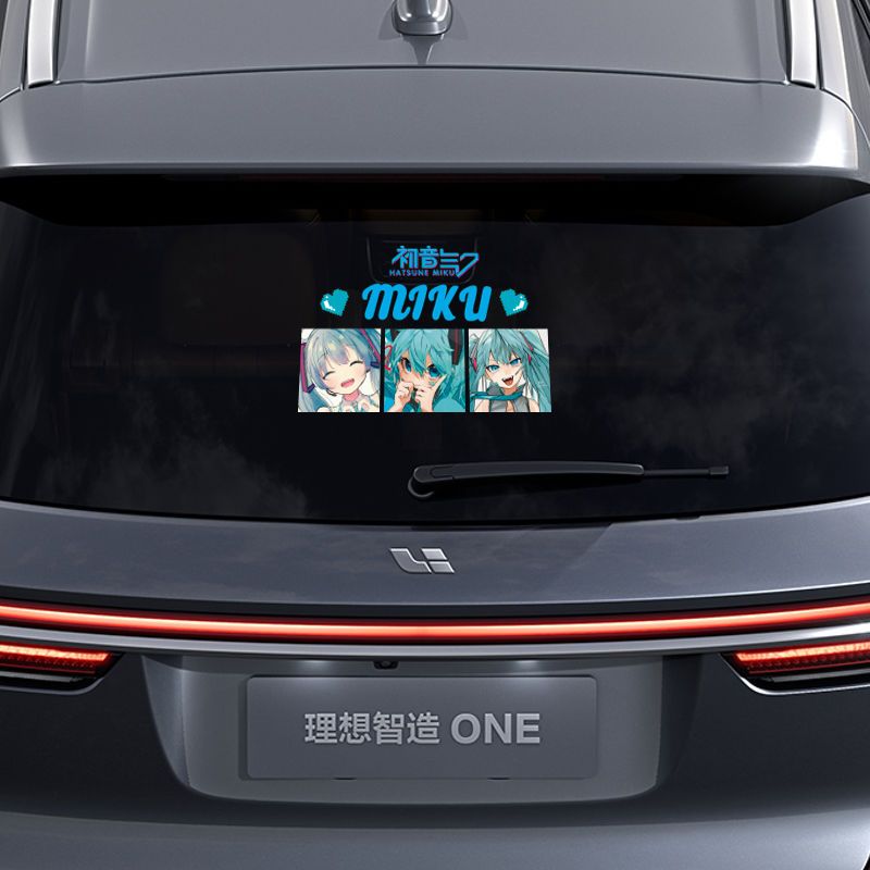 2026 New Creative Hatsune Miku - Car Accessories Cute review and price