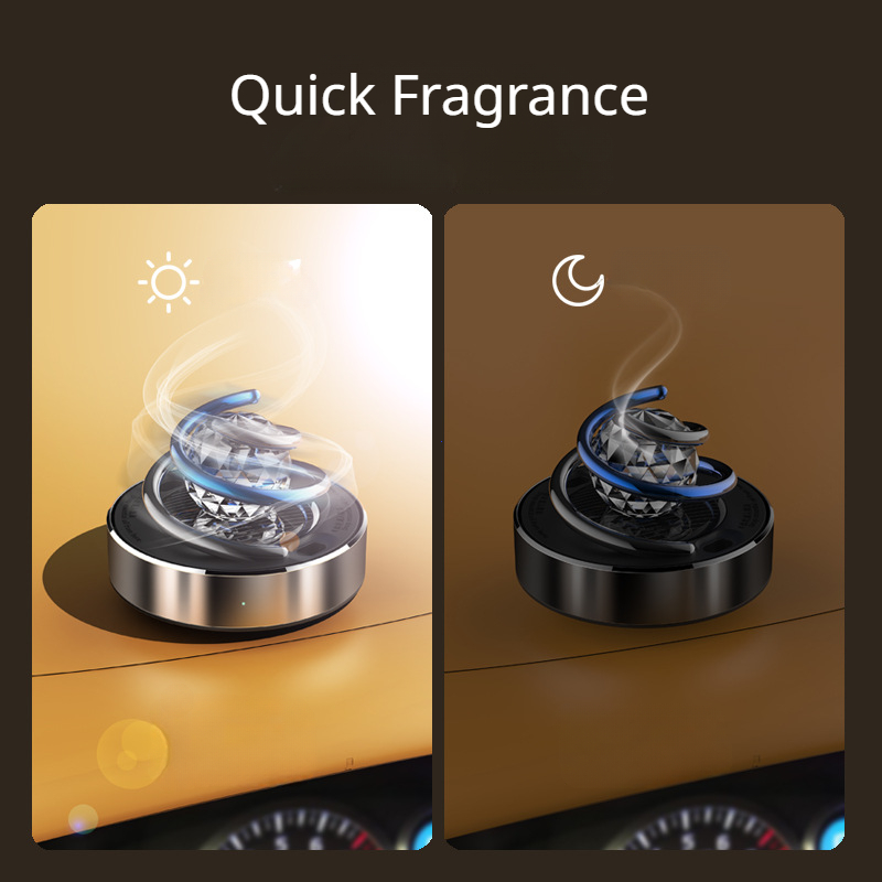 Car Air Freshener Creative Sol - Car Fragrance Diffuser review and price
