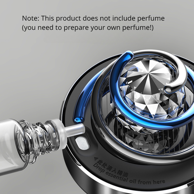 Car Air Freshener Creative Sol - Car Fragrance Diffuser review and price