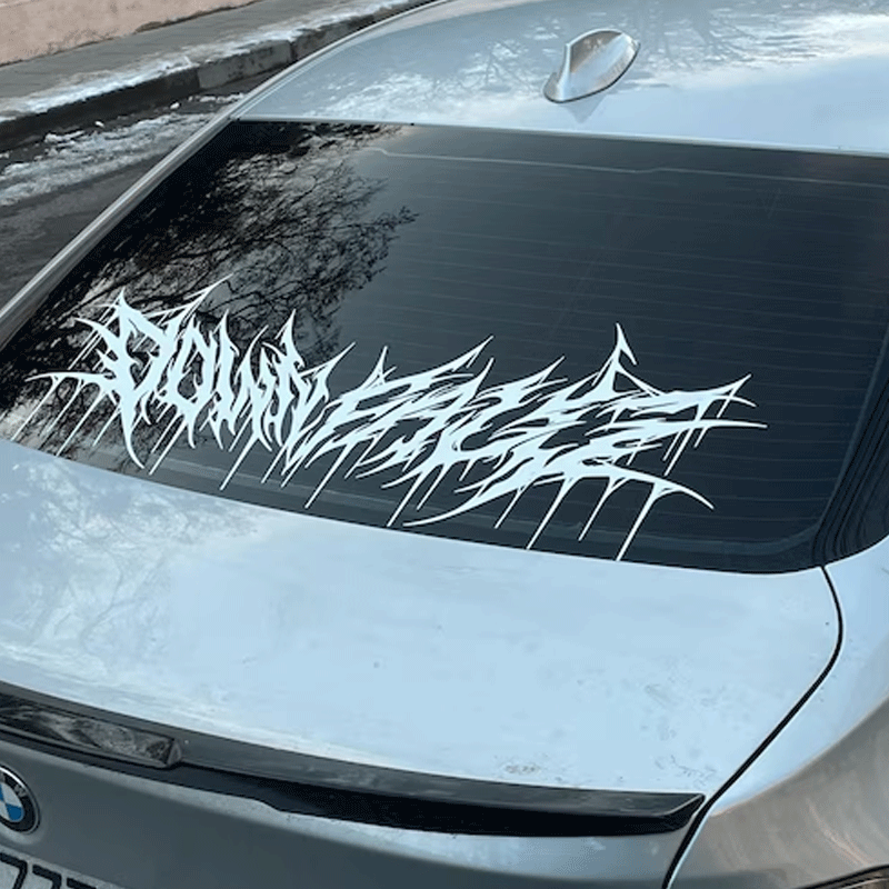 JDM Car Stickers Decoration Wi - Car Accessories Banner review and price
