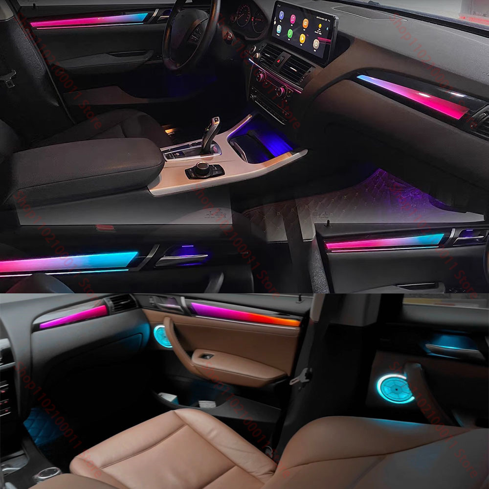 For BMW X3/X4 F25/F26 (2012-20 - Led Interior Ambient Light review and price