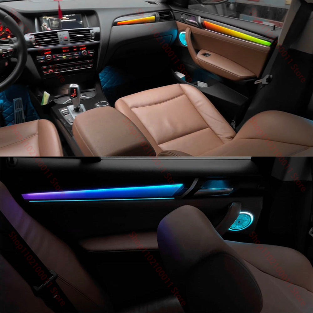 For BMW X3/X4 F25/F26 (2012-20 - Led Interior Ambient Light review and price