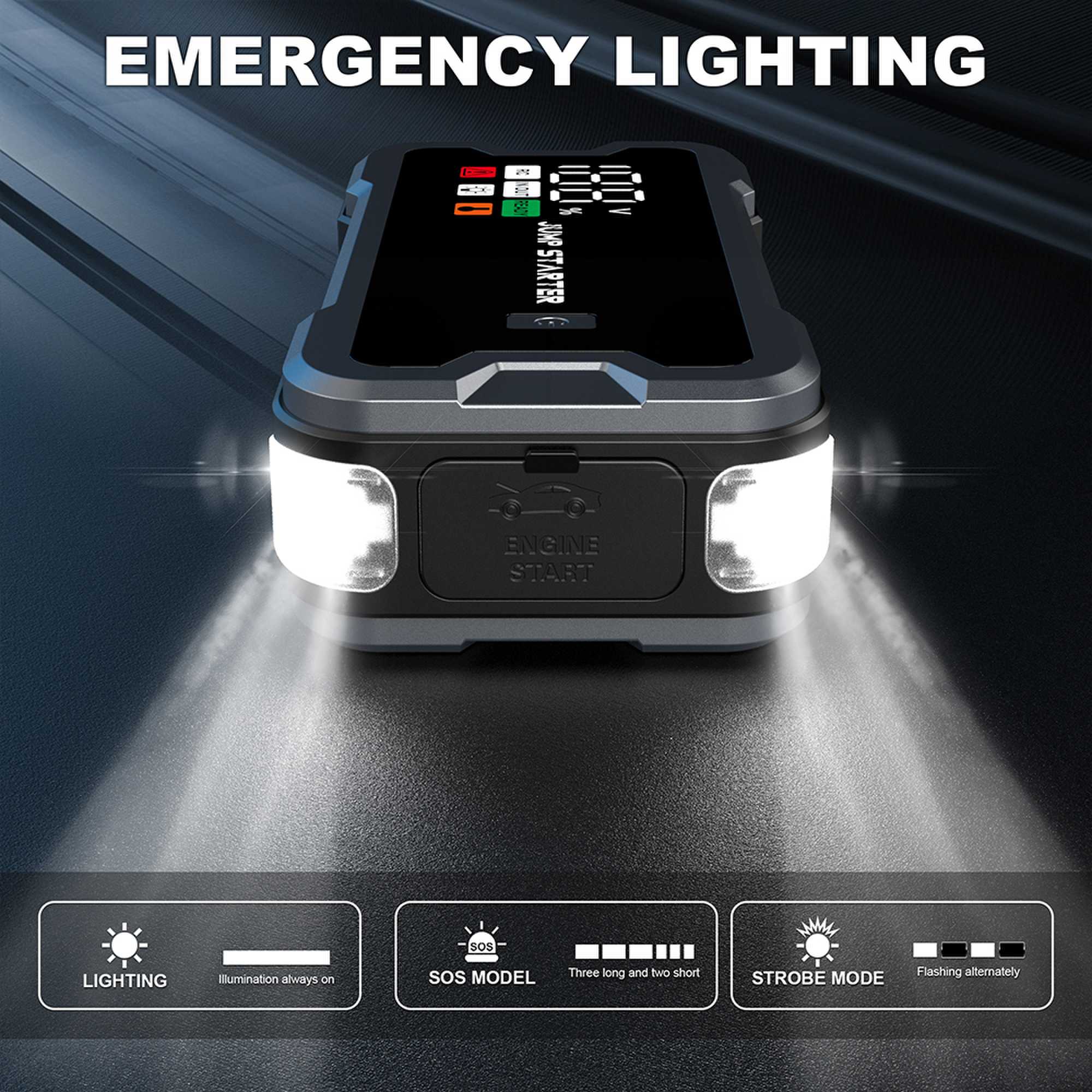 4000A Car Jump Starter ,Portab - Portable Jump Starter review and price