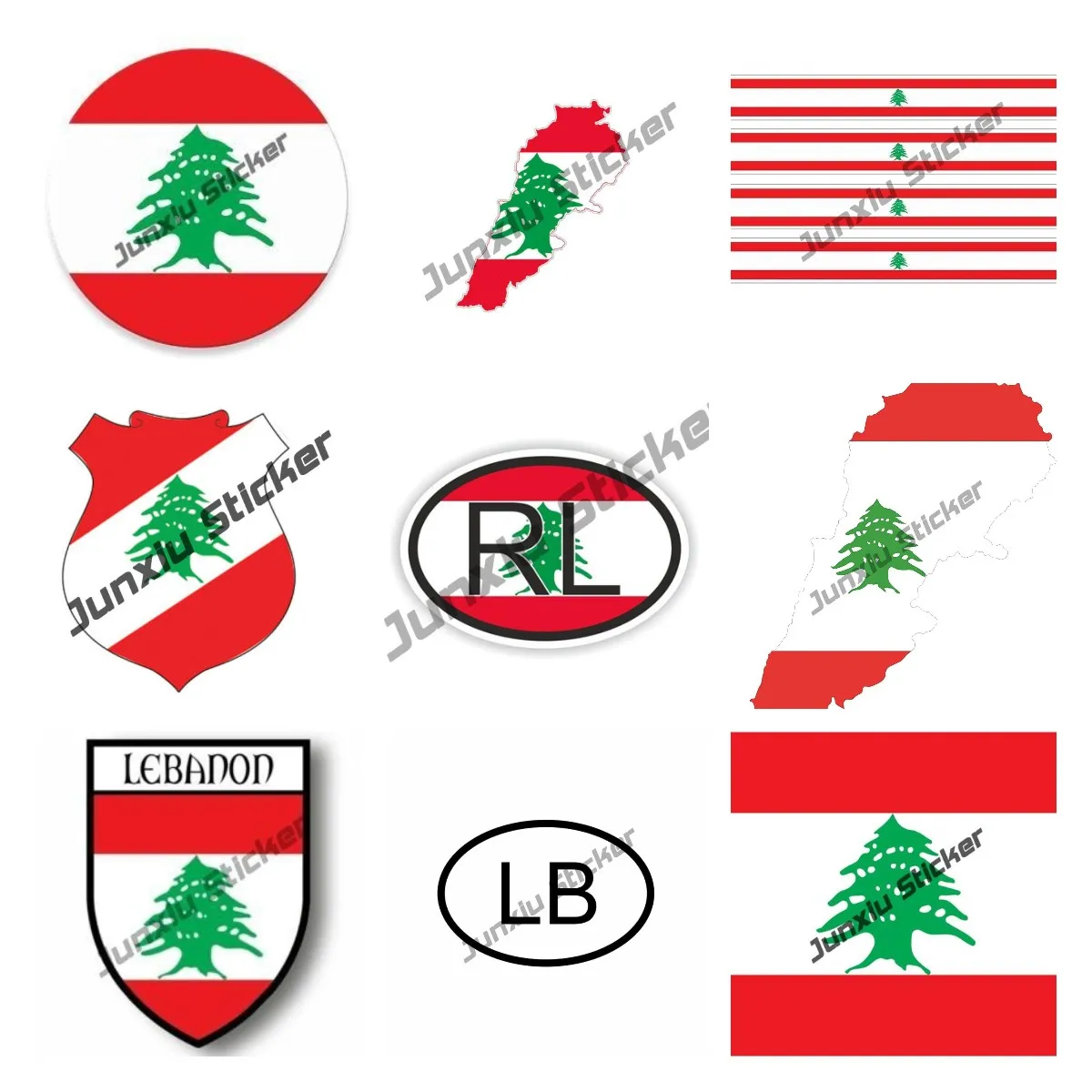 Lebanon Decal Car Accessories  - Car Accessories Lebanon review and price