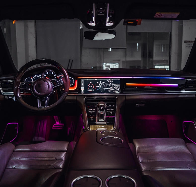 NewSJC Upgrade Car Dynamic Amb - Led Interior Ambient Light review and price